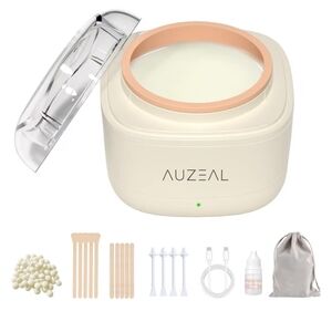 Mini Eyebrow, Face, Lip Waxing Kit for Women